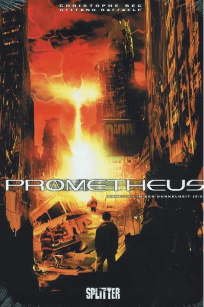 Prometheus 10, Splitter