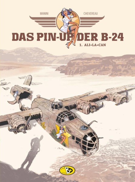 Das Pin-Up der B-24 Band 1, Bunte Dimensionen