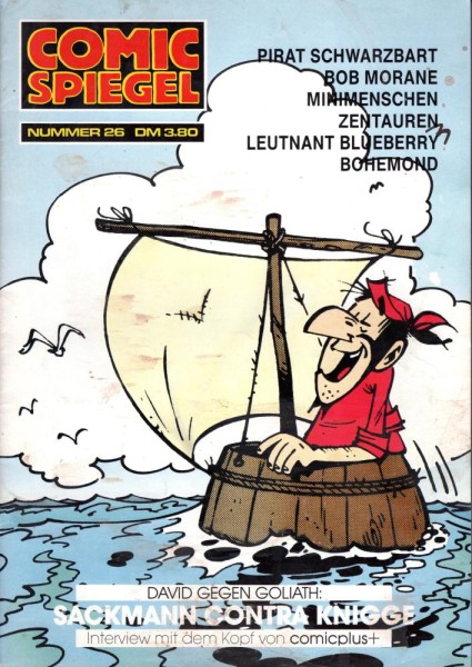Comic Spiegel 26 (Z1-2), Feest