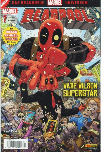 Deadpool (All New 2016) 1, Panini