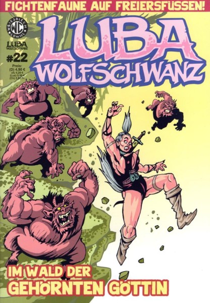 Luba Wolfschwanz 22, Weissblech