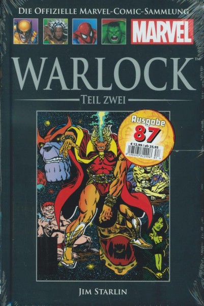 Hachette Marvel 87 - Warlock Teil 2, Panini