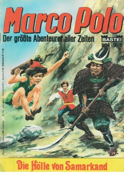 Marco Polo 4 (Z2), Bastei