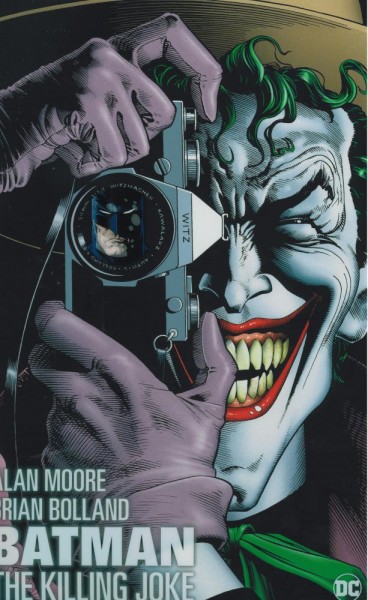 Batman Deluxe-Edition - The Killing Joke (Neue Übersetzung) , Panini