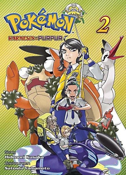 Pokémon - Karmesin und Purpur 2, Panini