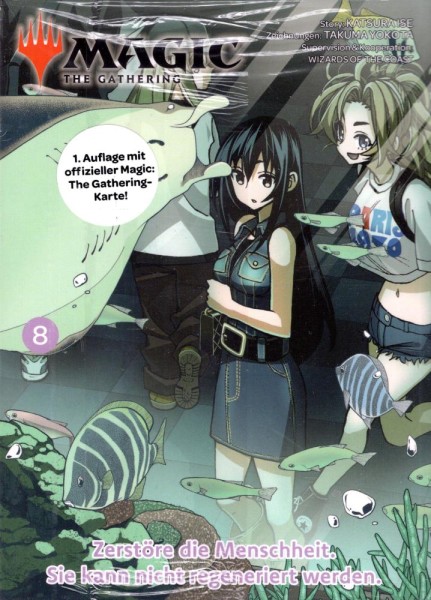 Magic - The Gathering - Zerstöre die Menschheit 8, Panini
