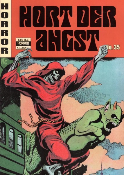 Hort der Angst 35, ilovecomics Verlag