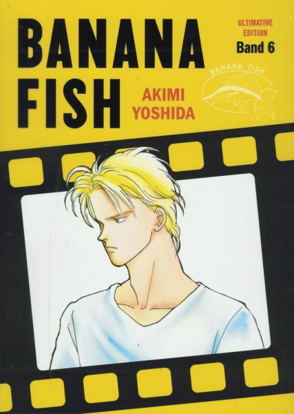 Banana Fish Ultimative Edition 6, Panini