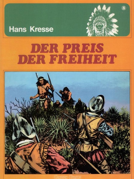 Die Indianer 8 (Z0, 1. Auflage), Carlsen