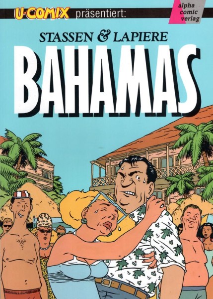 U-Comix präsentiert: 68 - Bahamas (Z0), Alpha-Comic-Verlag