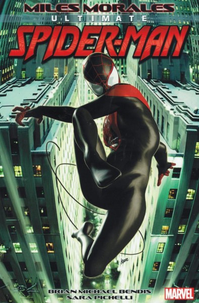 Miles Morales: Ultimate Spider-Man Paperback, Panini