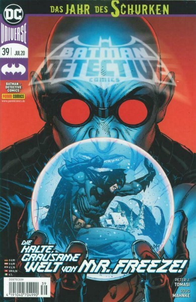 Batman - Detective Comics Rebirth 39, Panini