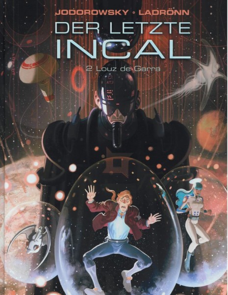 Der letzte Incal 2, Splitter