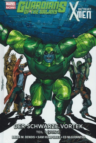 Guardians of the Galaxy & die neuen X-Men 1 (lim. 150 Expl.), Panini