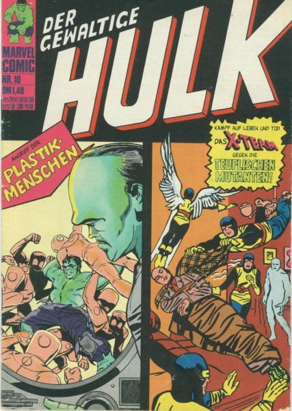 Hulk 10 (Z1-), Williams