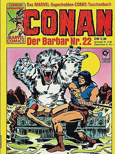 Conan Taschenbuch 22 (Z1), Condor
