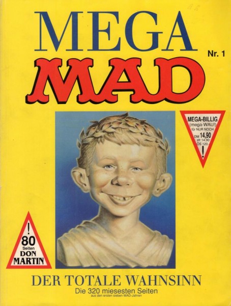 Mega Mad 1 (Z1), Delta Verlag