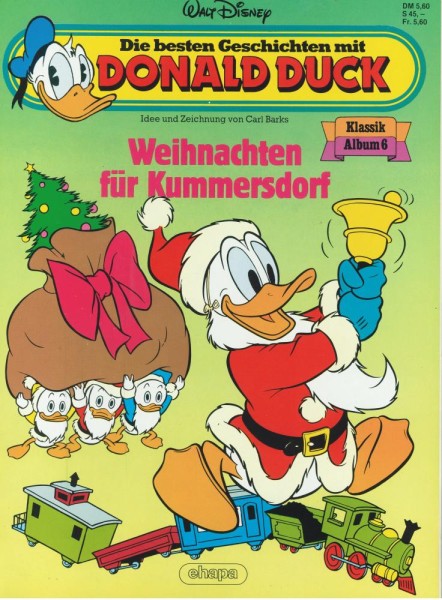 Die besten Geschichten mit Donald Duck - Klassik Album 6 (Z1), Ehapa