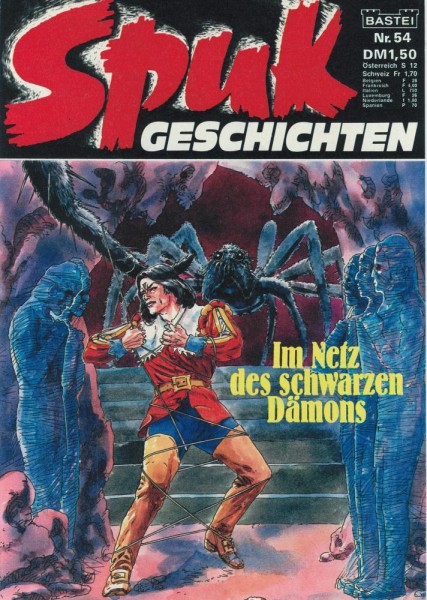 Spuk Geschichten 54 (Z1-2), Bastei