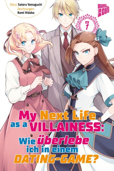 My Life as a Villainess - Wie überlebe ich in einem Dating-Game? 7, Cross Cult