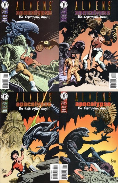 Aliens: Apocalypse 1-4 (Z0), Dark Horse