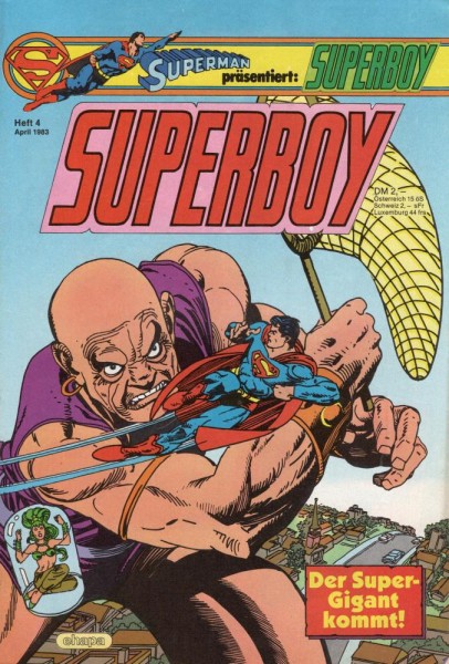 Superboy 1983/ 4 (Z0), Ehapa