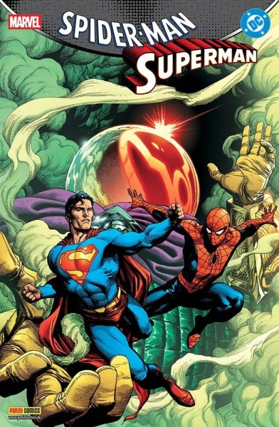 Spider-Man/Superman Variant-Cover E, Panini