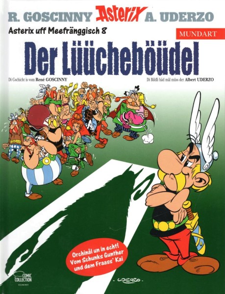 Asterix Mundart 107 (Unterfränkisch 8), Ehapa