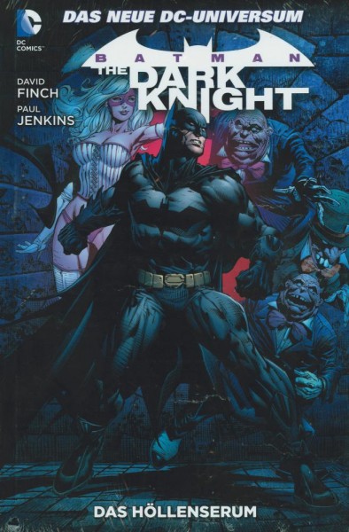 Batman - The Dark Knight Paperback 1 (Z0, limitiert 666 Expl.), Panini