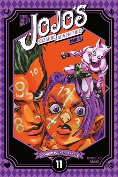 Jojo's Bizarre Adventure 28, Cross Cult