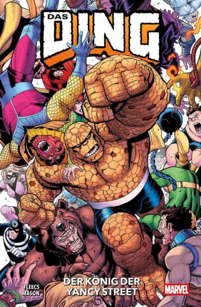 Das Ding - Der König der Yancy Street, Panini