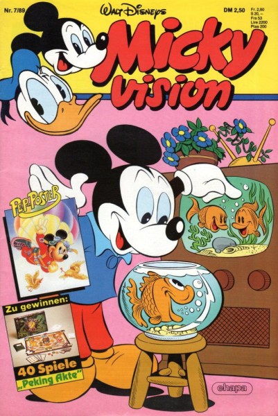 Mickyvision 2. Serie 1988 / 7 (Z1), Ehapa