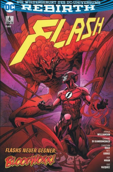 Flash - Rebirth 6, Panini