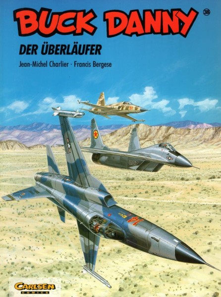 Buck Danny 38 (Z0, 1. Aufl.), Carlsen