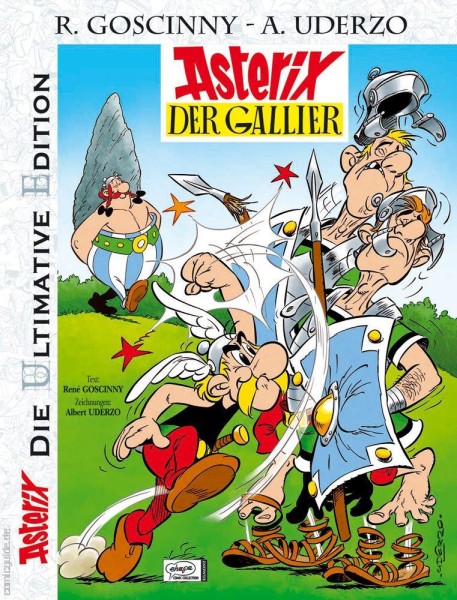 Die ultimative Asterix Edition 1 (Z0), Ehapa