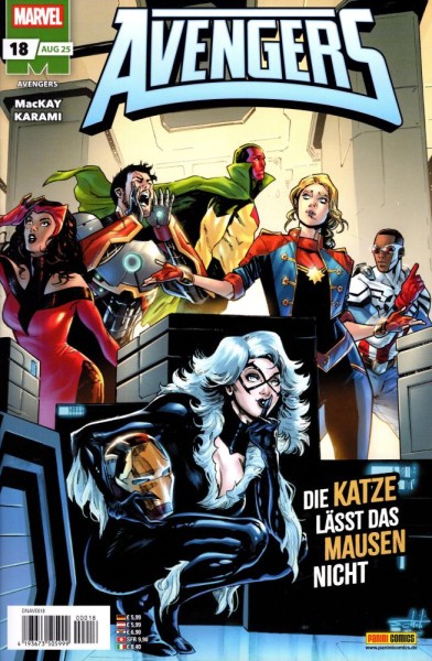 Avengers (2024) 18, Panini