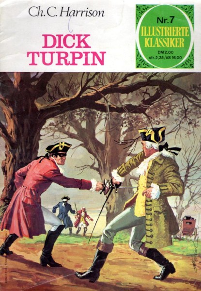 Illustrierte Klassiker 7 (Z1-2), Bruguera