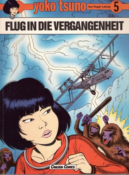 Yoko Tsuno 5 (Z1-, 1. Auflage), Carlsen