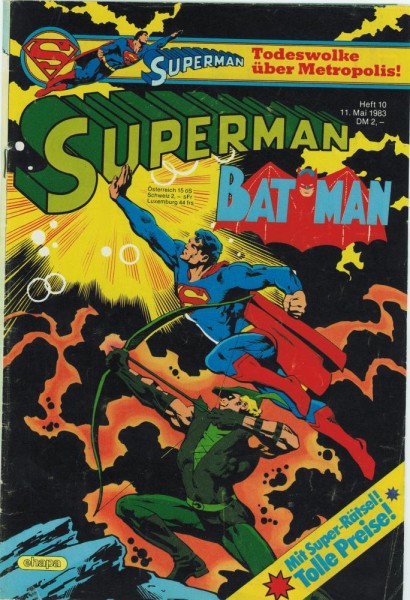 Superman 1983/ 10 (Z1-), Ehapa