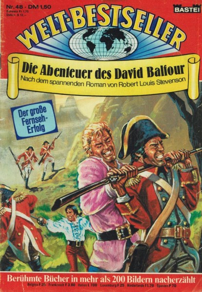 Welt Bestseller 48 (Z2), Bastei