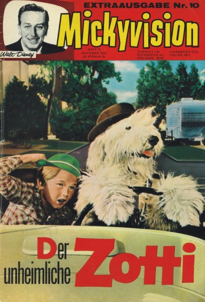 Mickyvision 1964/ 10 (Z1-2), Ehapa