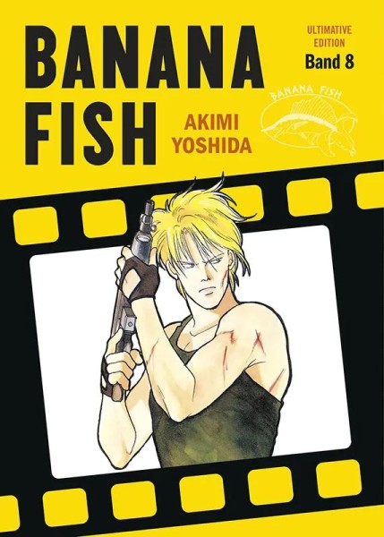 Banana Fish Ultimative Edition 8, Panini