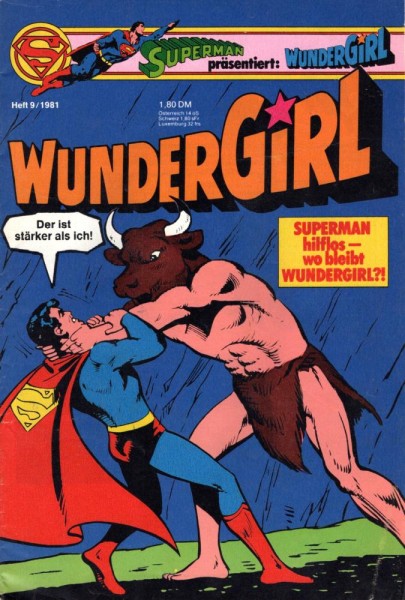 Wundergirl 1981/ 9 (Z1), Ehapa