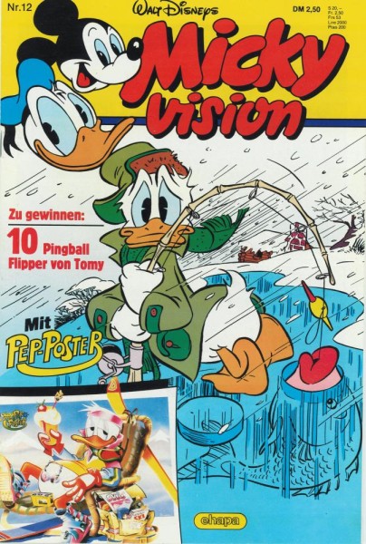 Mickyvision 2. Serie 1987 / 12 (Z0-1), Ehapa