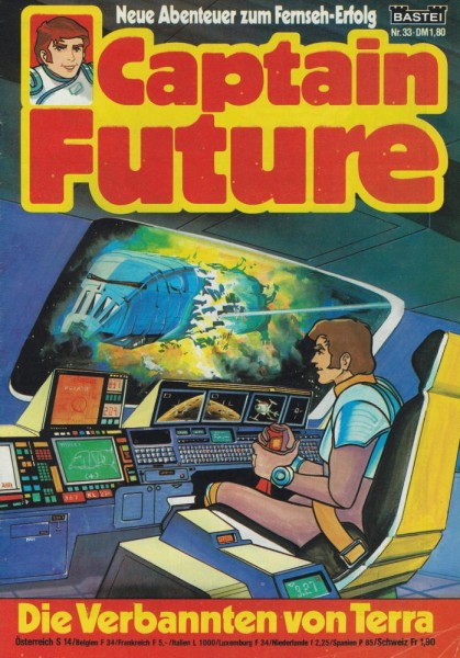 Captain Future 33 (Z1), Bastei
