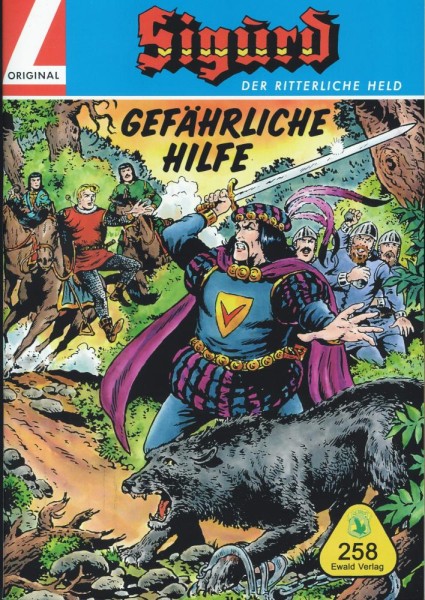 Sigurd GB 258, Ingraban Ewald