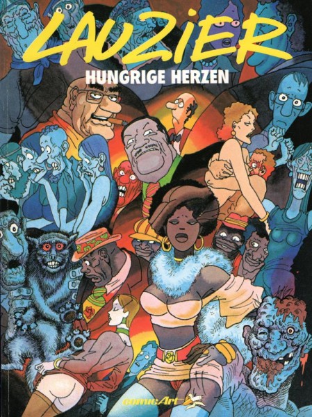 Lauzier - Hungrige Herzen (Z1-, 1. Auflage), Carlsen