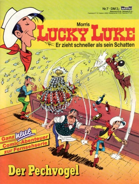 Lucky Luke 7 (Z0-1), Bastei
