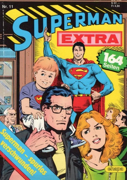 Superman Extra Taschenbuch 11 (Z0-1), Ehapa