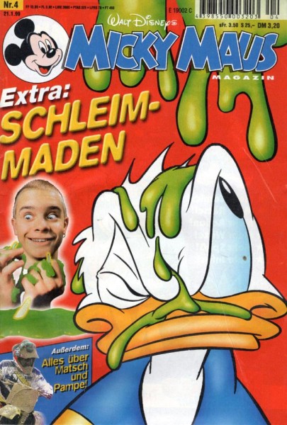 Micky Maus 1999/ 4 (Z1), Ehapa